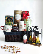 Evergreen Christmas Basket